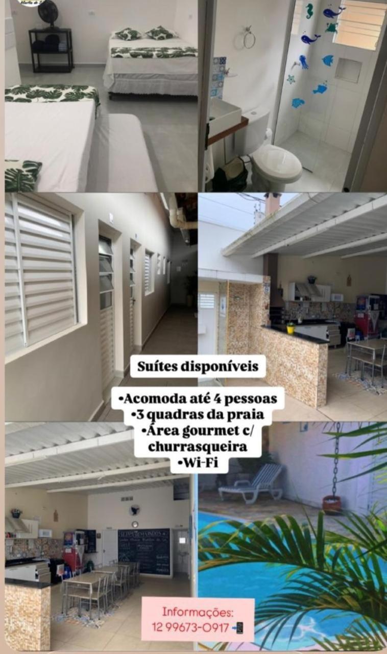 Suites Praia Martin De Sa Caraguatatuba Εξωτερικό φωτογραφία